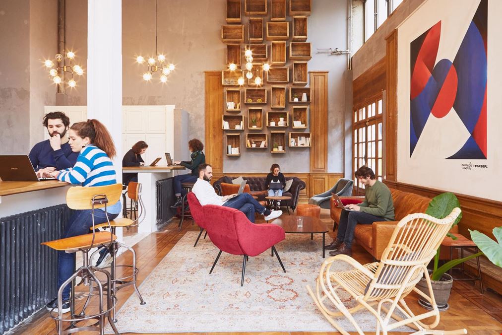 Morning Coworking - Gallieni