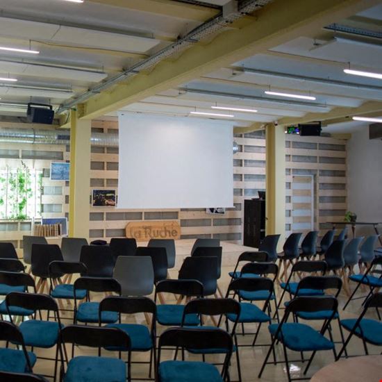 Preview of Le Transformateur Office space for Rent in Paris