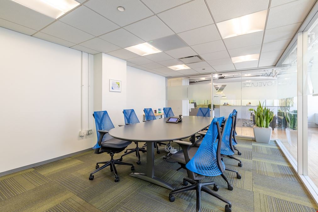 Lovelace Boardroom! Virtual Enabled Meeting Rooms with City Views | Ideal for In-Person & Virtual Off-sites | Bright & Modern in a Tech Focused Shared Workspace