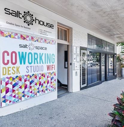 Preview of Salt Space Coworking - New Farm - desk space in Brisbane