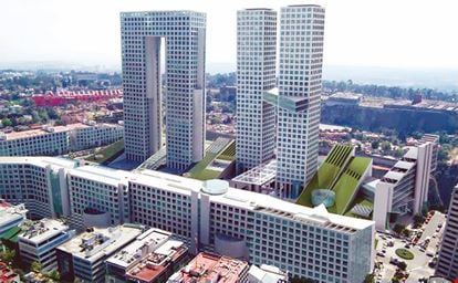 Preview of Hub de Negocios - Coporativo Alisos Office space for Rent in Mexico City