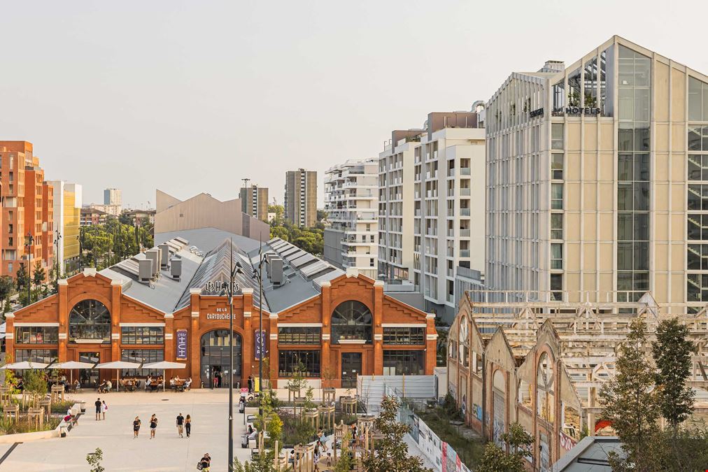 Les Halles De La Cartoucherie - Le Coworking des Halles Cartoucherie