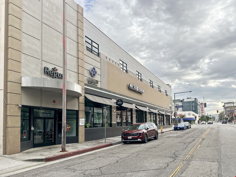 CA, Glendale - Downtown Glendale