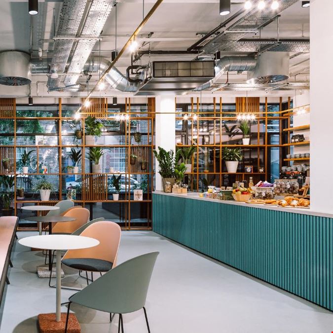 Huckletree Soho