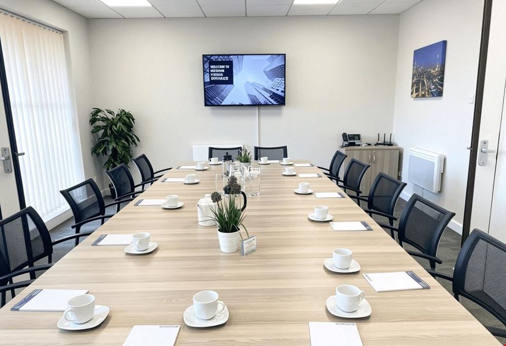 Newman Flexible Workspace