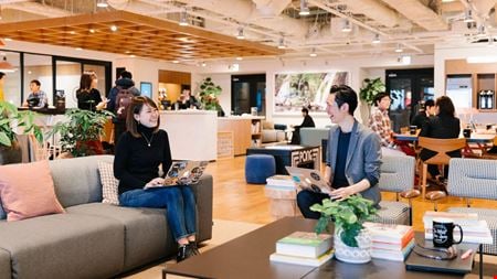 Preview of Tokyo Square Garden Coworking space for Rent in Chuo City