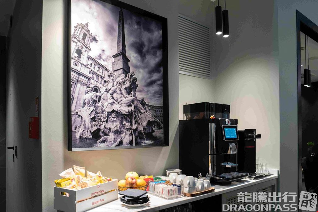 Primeclass Lounge  Fiumicino Airport Terminal 1