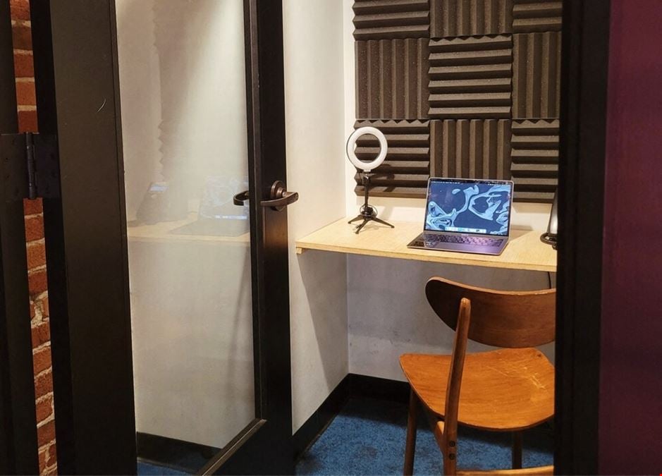 Mezzanine Booth
