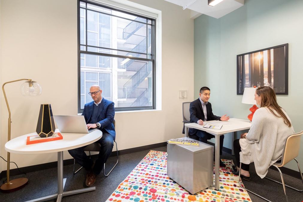 Spaces Hale Building