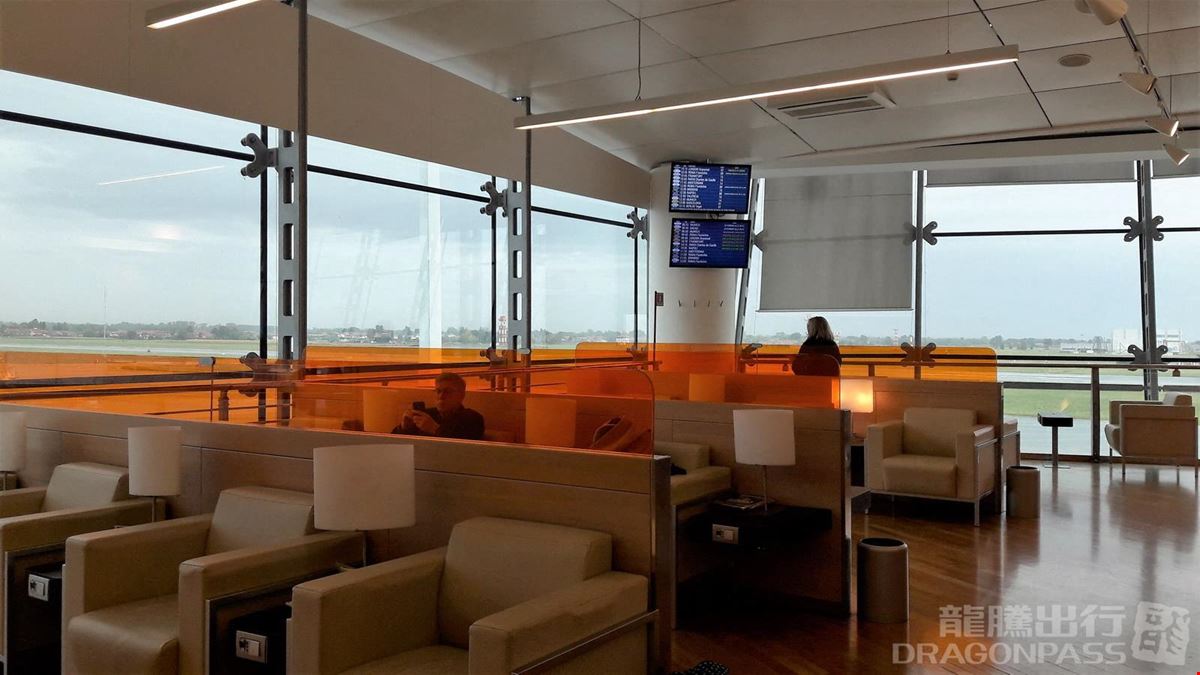 Piemonte Lounge Caselle Airport Main Terminal