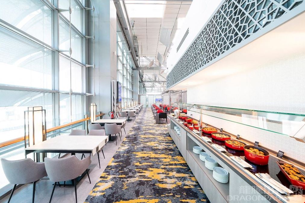 Marhaba Lounge (T3) Changi Airport Terminal 3
