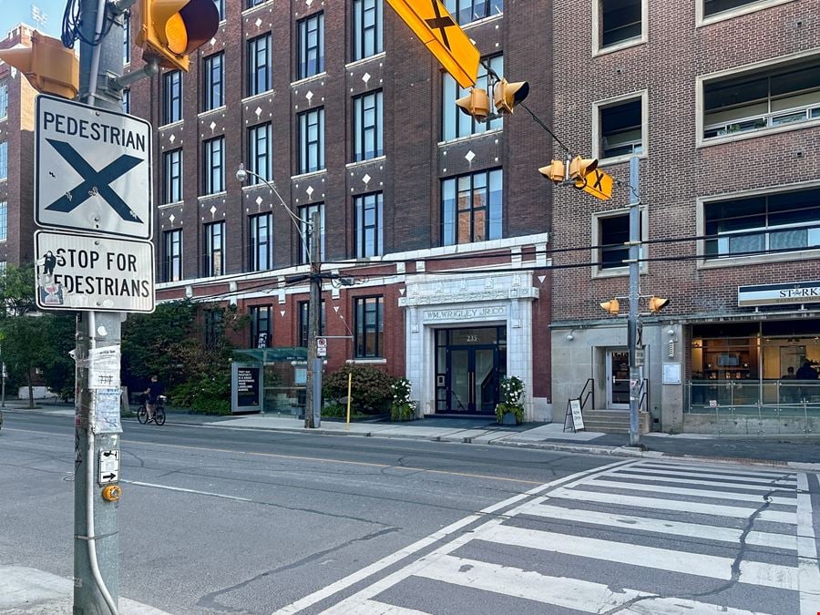 ON, Toronto - The Wrigley Bldg.