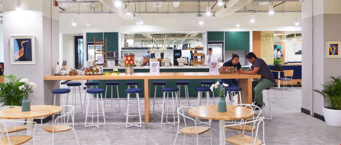 WeWork - Spectrum Tower