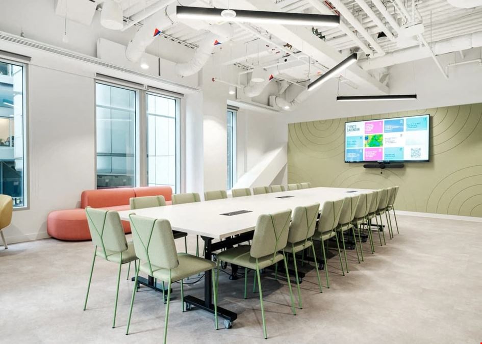 Huckletree - Liverpool Street