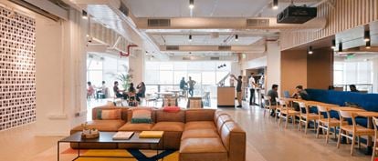 Preview of WeWork - RMZ Latitude Office space for Rent in Bengaluru