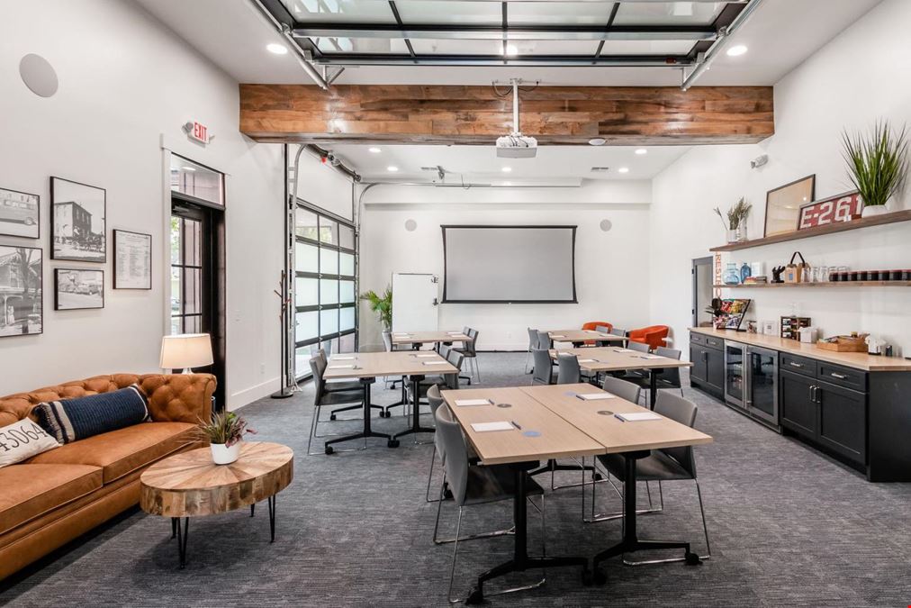 Brick House Blue: The Station