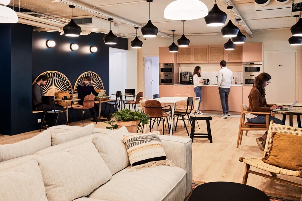 Morning Coworking - Argentine