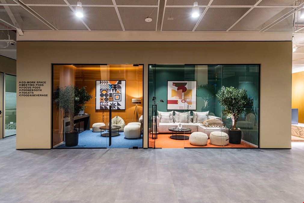 Offices Zone King Salman District