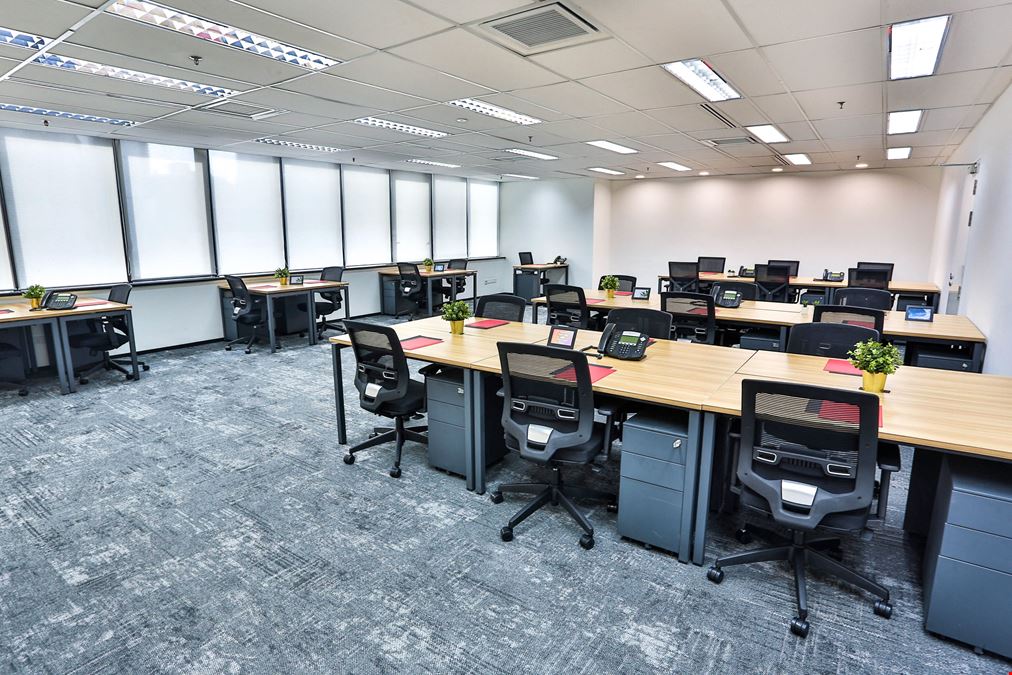 Compass Offices - Menara AIA Sentral