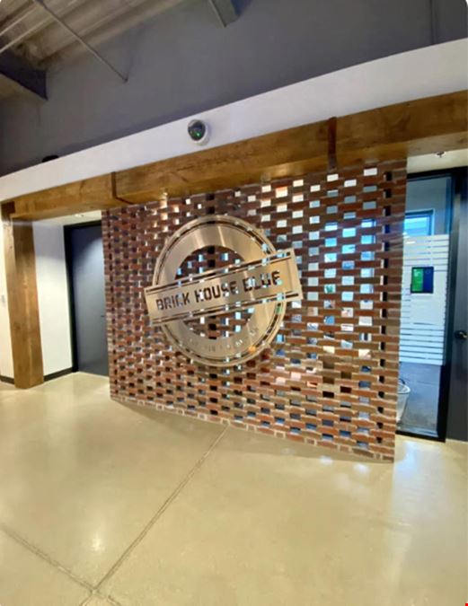 Brick House Blue: Bridge Park