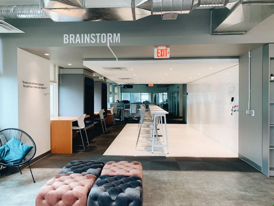 Launch Coworking Space - Exchange