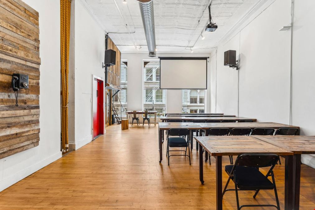 Soho Loft Venue
