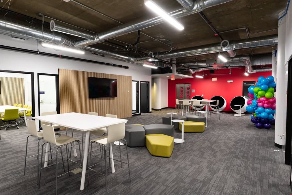 Elevator Co-Warehousing + Community - Elevator Co-Warehousing Des Moines