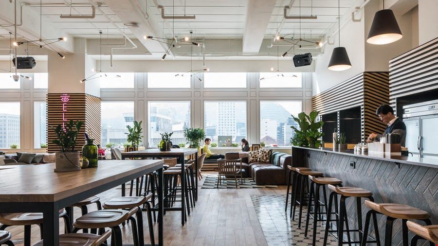 WeWork - South Korea - WeWork Euljiro