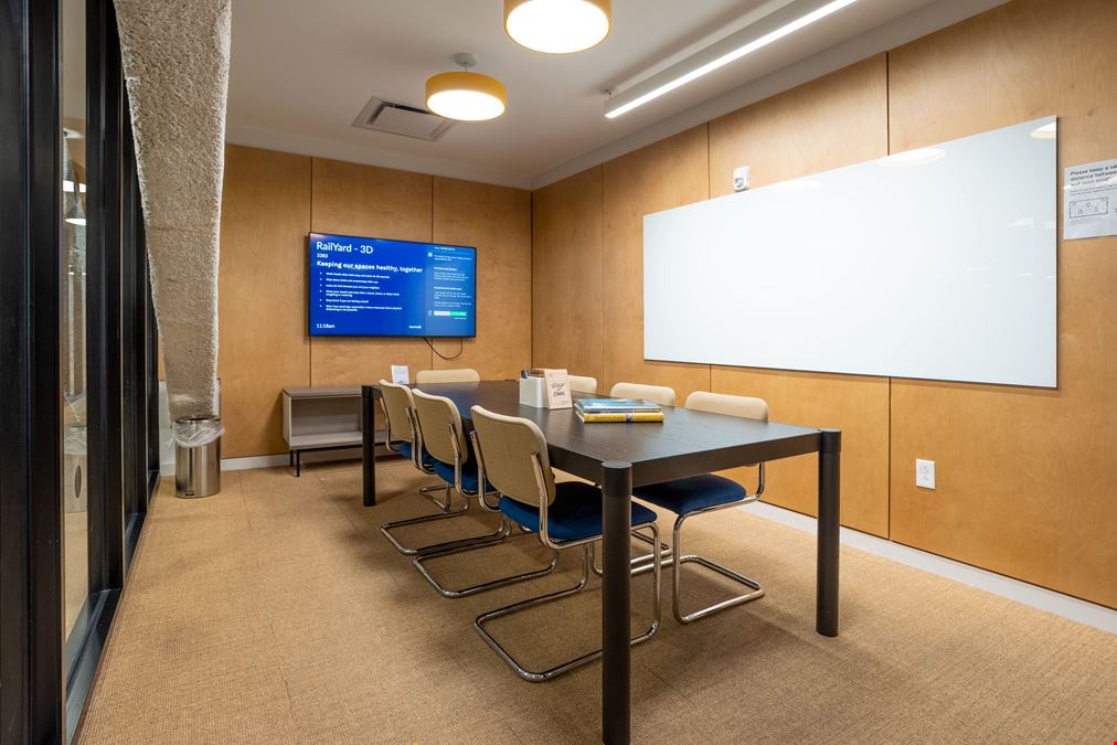 The RailYard South End