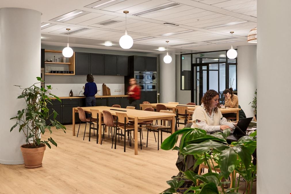 Morning Coworking - Auber