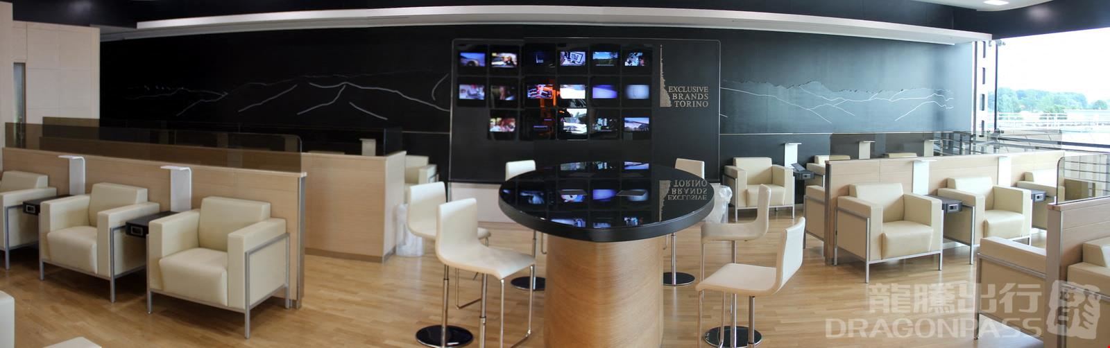 Piemonte Lounge Caselle Airport Main Terminal