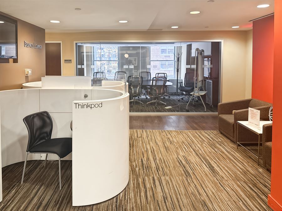 Regus - New York City - 57 West 57th