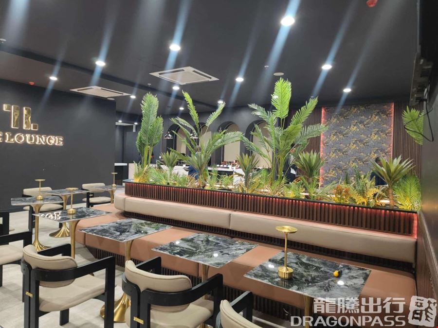 The Lounge  Harare International Airport International Terminal