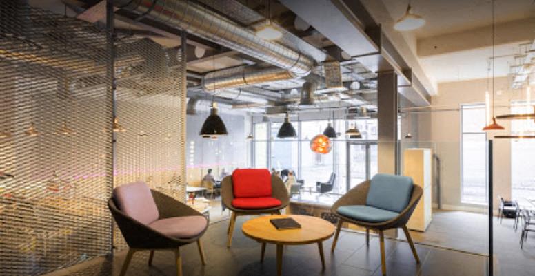 Shared workspaces at Workspace - The Print Rooms | CoworkingCafe