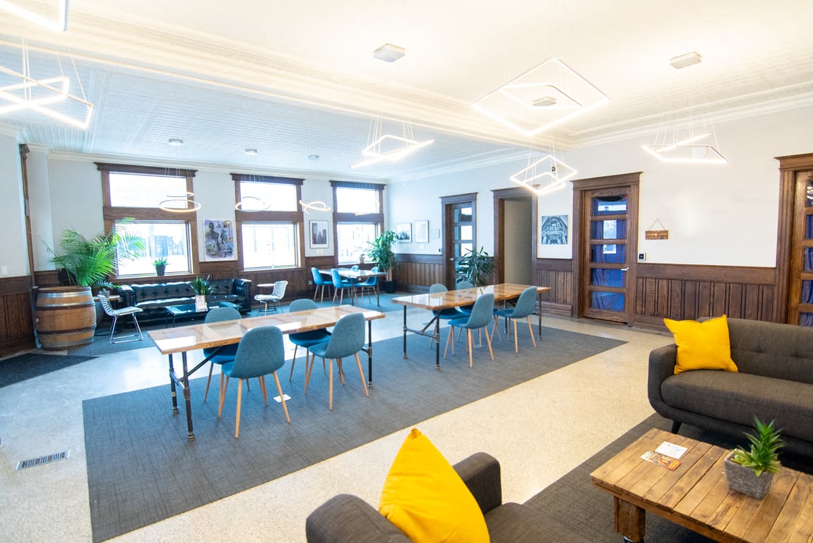 Open Desk Coworking