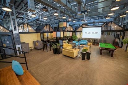 The Hive - Collaborative Workspaces -The Mills Pune