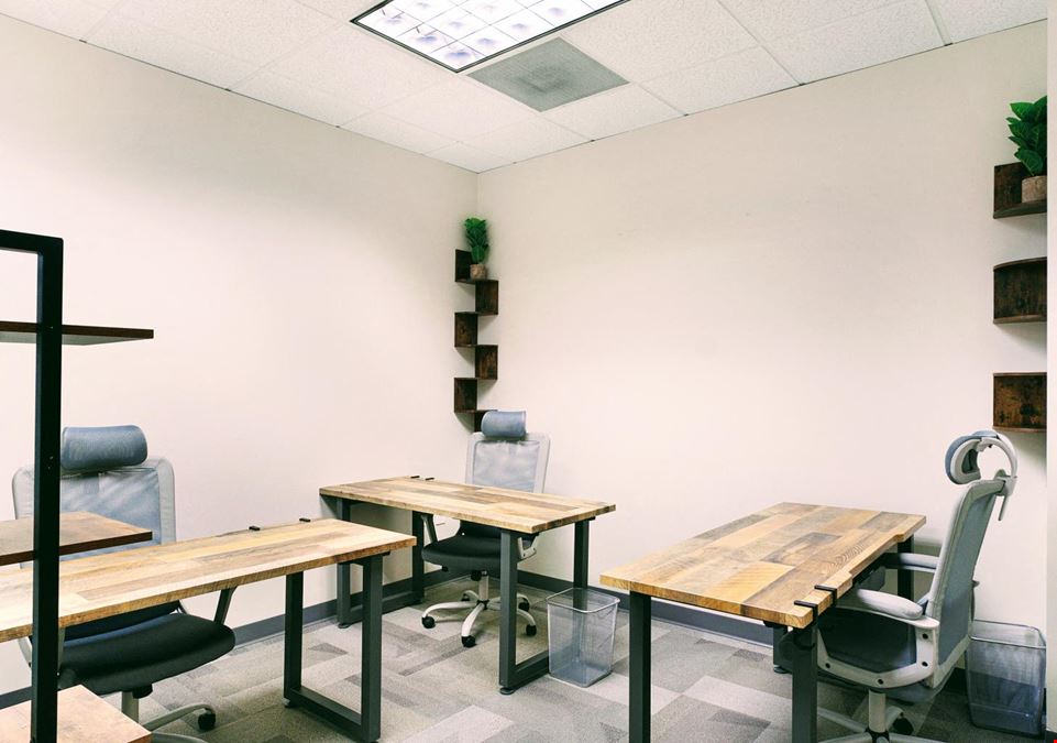 Flex Desk or Office Within Elite Business Center for Entrepreneurs and Hybrid Companies