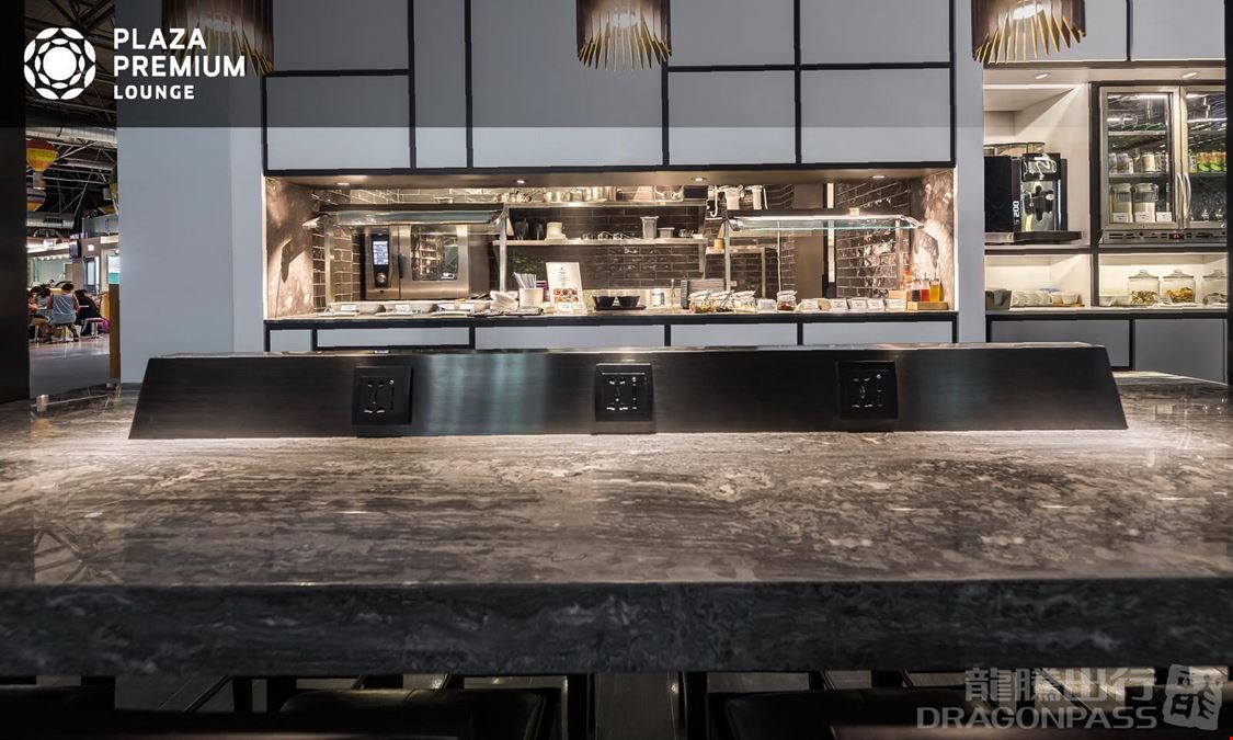 Plaza Premium Lounge (T2 Zone A1) Taiwan Taipei Taoyuan International Airport Terminal 2