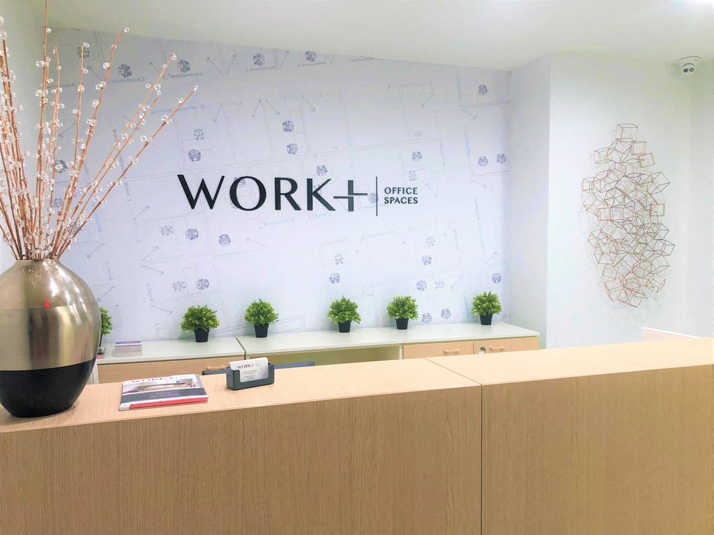 Shared workspaces at WORK+ LLC - Work Plus | CoworkingCafe