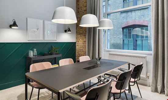 Preview of Fora - 24 Greville Street Office space for Rent in London