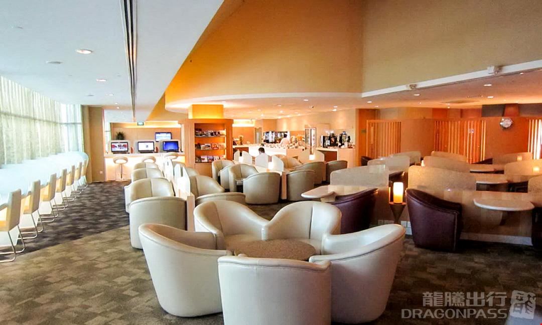 SATS Premier  Lounge (T2) Changi Airport Terminal 2