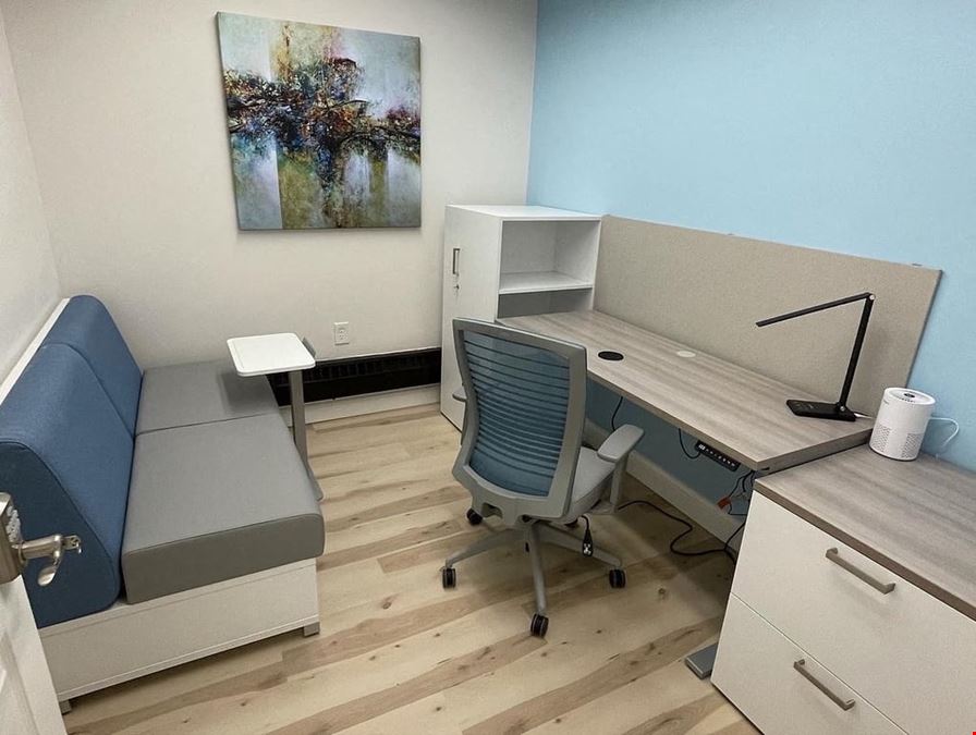 Small Private Office