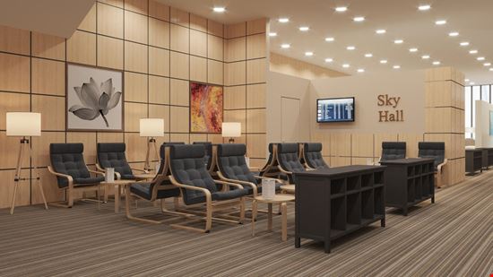 Preview of Sky Hall Nur-Sultan Nazarbayev Airport Terminal 1 Office space for Rent in Nur-Sultan