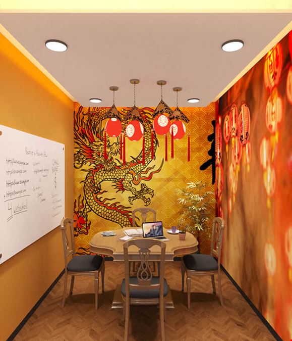 CO-Offiz Coworking - Golf Course Extension