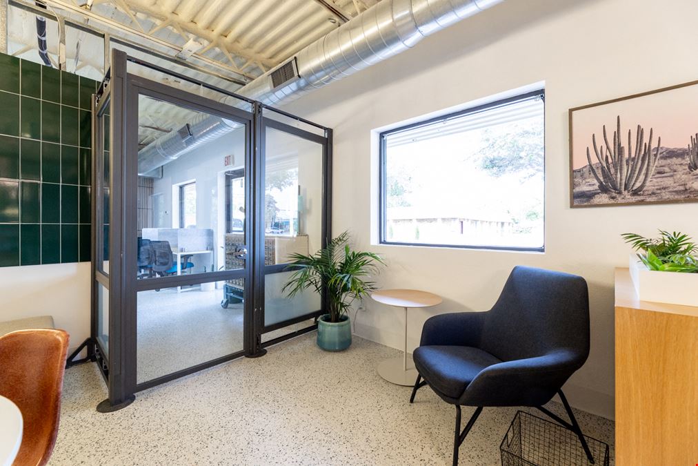 Section Desk Club - 804 Dalworth Street
