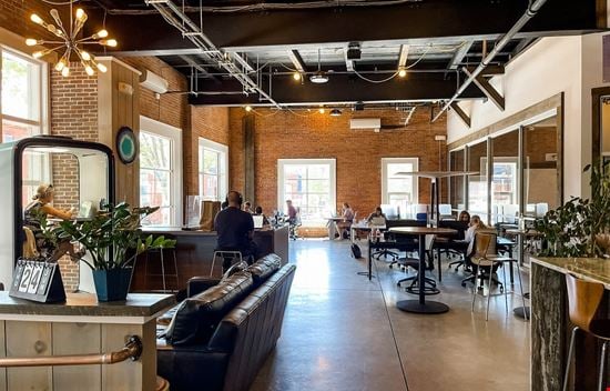 Preview of Cloudport Coworking Federal Office space for Rent in Portland