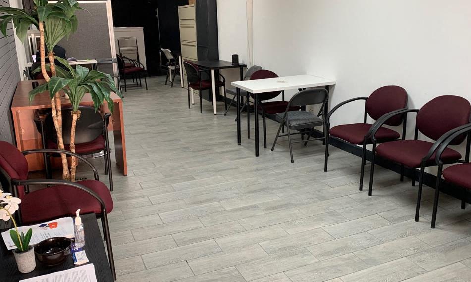 Shared workspaces at Workhub BX Collab - Workhub BX | CoworkingCafe