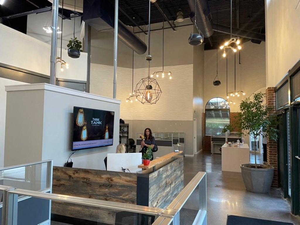 Think Tank Workspaces Shared workspaces at Think Tank CoWork - Bel Air | CoworkingCafe