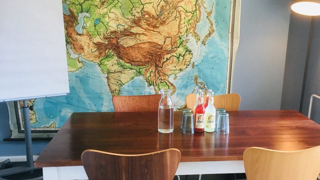 Kiez Buero Coworking - Leipziger Straße