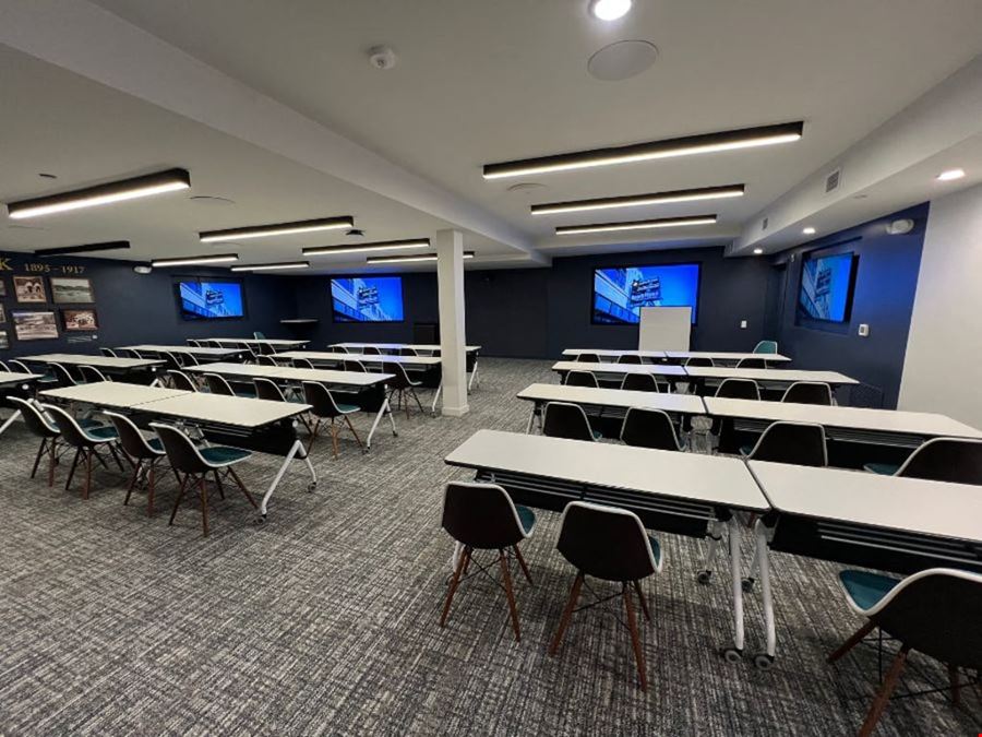 Riedlin Lagoon Park Media Room - Event Space